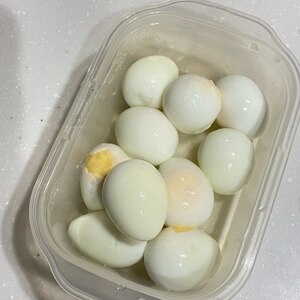 失敗し難い☆うずらの卵の茹で方